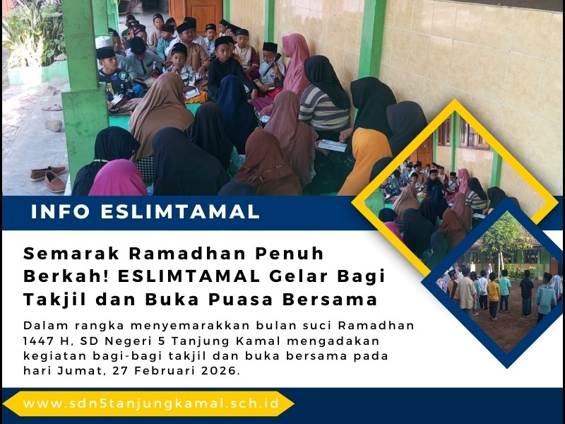 Semarak Ramadhan Penuh Berkah! ESLIMTAMAL Gelar Bagi Takjil dan Buka Puasa Bersama