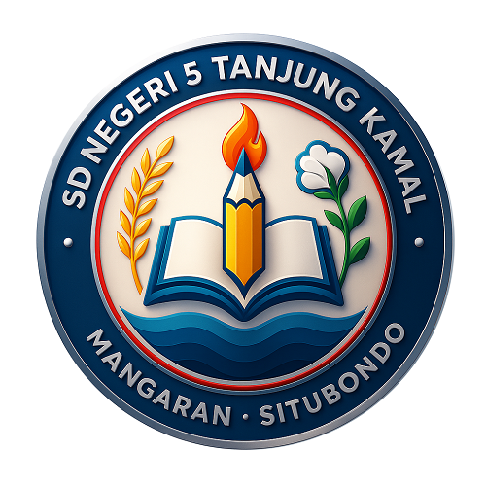 Logo SD NEGERI 5 TANJUNG KAMAL